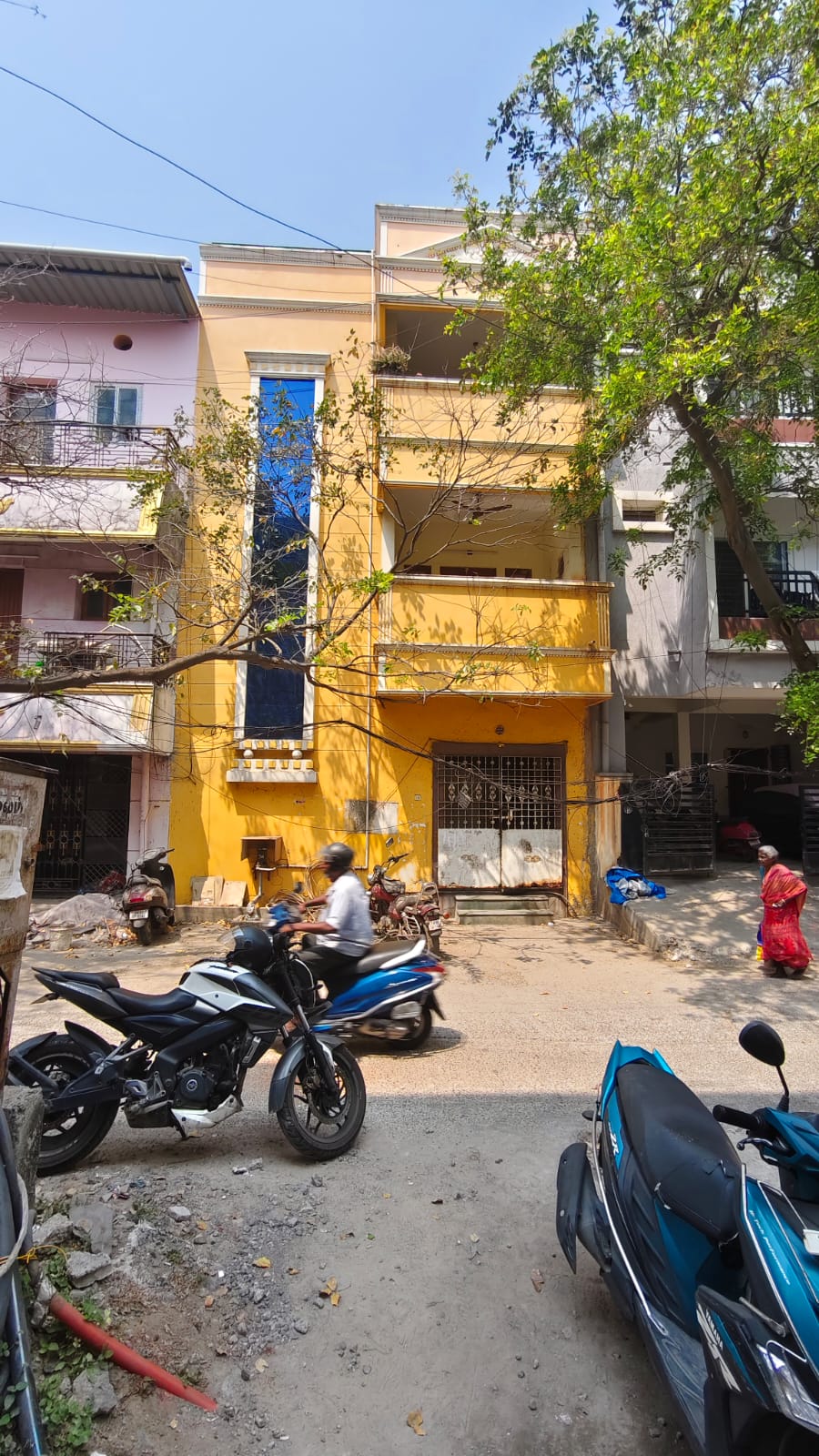 individual house