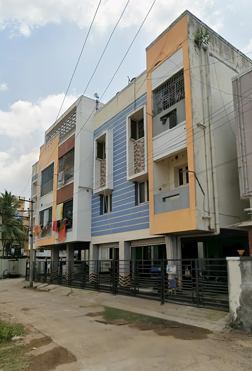 2BHK Residential flat at Ayanambakkam, Poonamallee