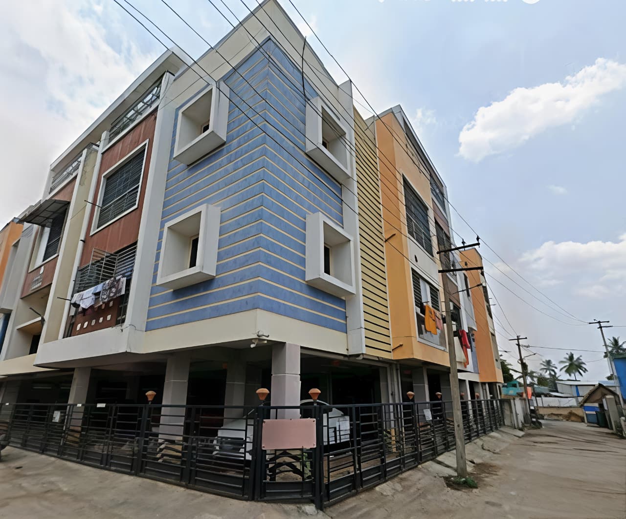 2BHK Residential flat at Ayanambakkam, Poonamallee