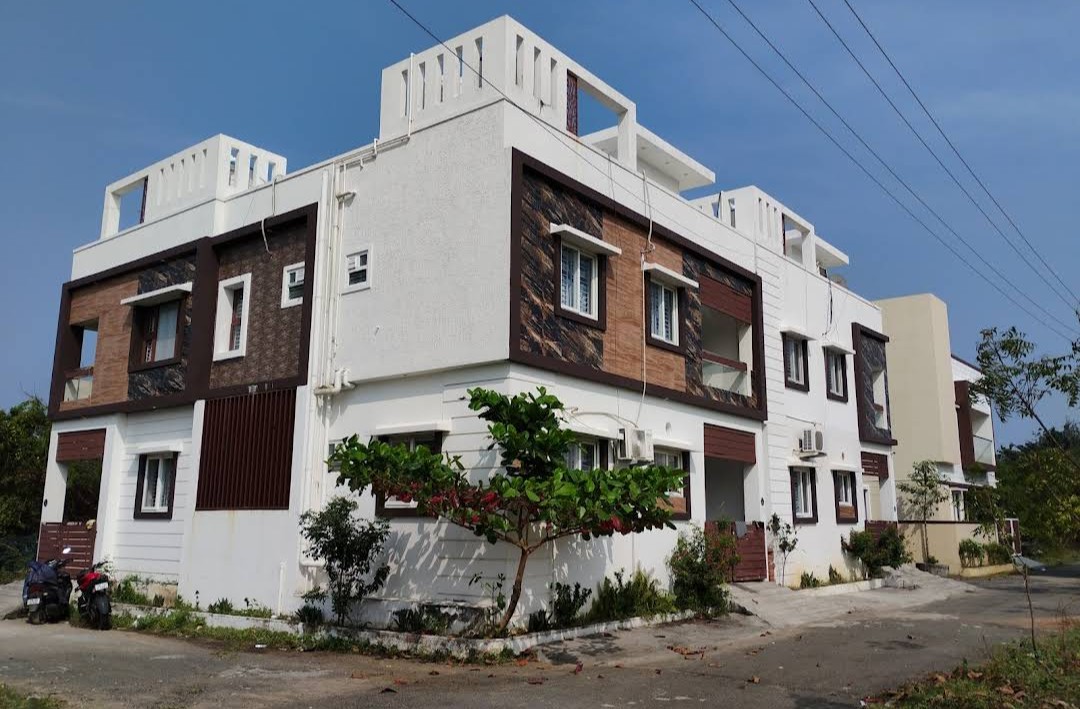 3BHK Duplex Villa Residential @ Uthandi